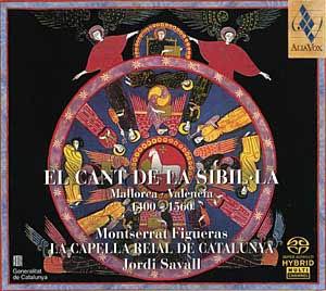 Cover for Montserrat Figueras  La Capel · El Cant De La Sibil La (CD) (1999)