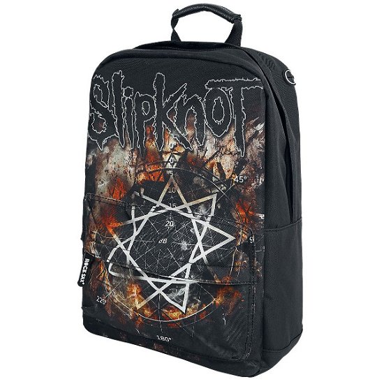 Slipknot Pentagram (Classic Rucksack) - Slipknot - Merchandise - ROCK SAX - 7625930376068 - 24. juni 2019