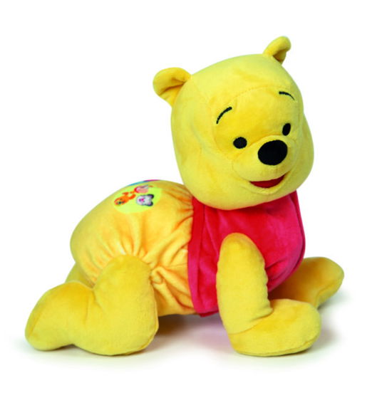 Cover for Clementoni: Baby · Clementoni: Baby - Winnie The Pooh Gattona Con Me (Toys)