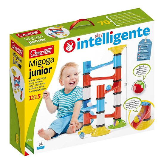 Cover for Quercetti · Quercetti Migoga Junior 31dlg. (Toys)
