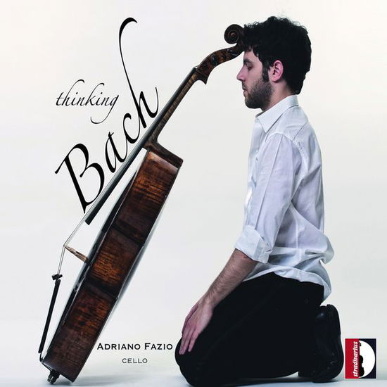 Cover for Bach,j.s. / Fazio,adriano · Thinking Bach (CD) [Digipak] (2015)