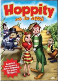 Cover for Hoppity Va in Citta (Ed. Limi · Hoppity Va in Citta (DVD) (2016)