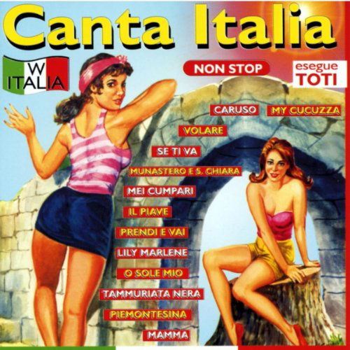 Cover for Toti · Canta Italia Non Stop (CD) (1999)