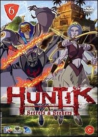 Cover for Huntik - Secrets &amp; Seekers #06 (DVD) (2013)