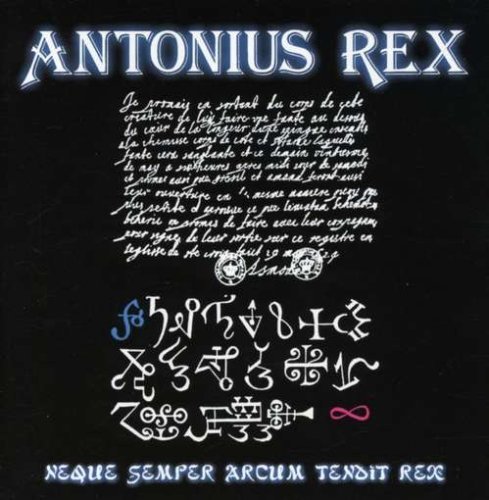 Cover for Antonius Rex · Neque Semper Arcum Tendit Rex (CD) (2022)