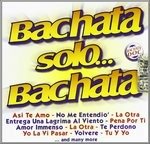 Cover for Various Artists · Bachata Solo...Bachata (CD)