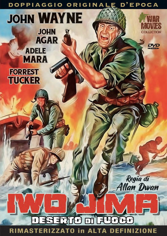 Cover for Iwo Jima · Deserto Di Fuoco (DVD)