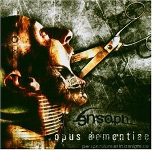 Cover for Ensoph · Opus Dementia (CD) (2004)