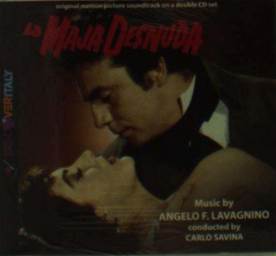 Cover for Angelo Francesco Lavagnino · La Maja Desnuda (CD) (2013)