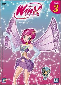 Cover for Animazione · Winx 3 Serie Vol.5 Il Cuore E La Spada (DVD)