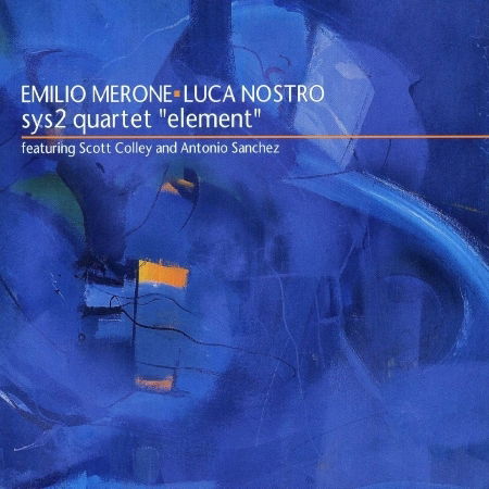 Cover for Merone Emilio · Element (CD) (2008)