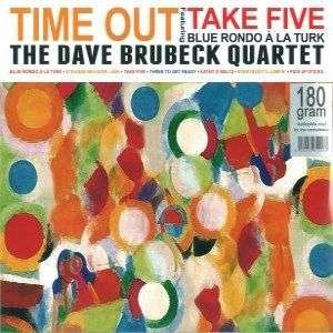 Cover for Dave Brubeck Quartet · Time Out (LP) [180 gram edition] (2011)