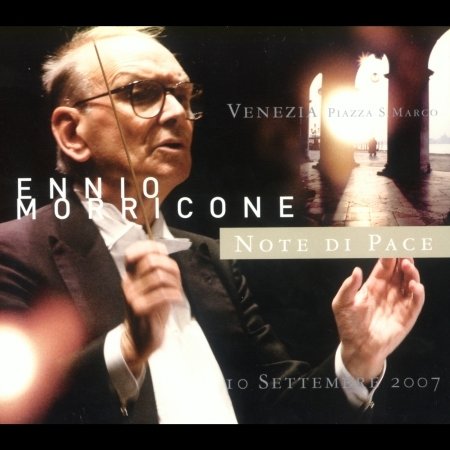 Cover for Ennio Morricone · Note Di Pace (CD) (2009)