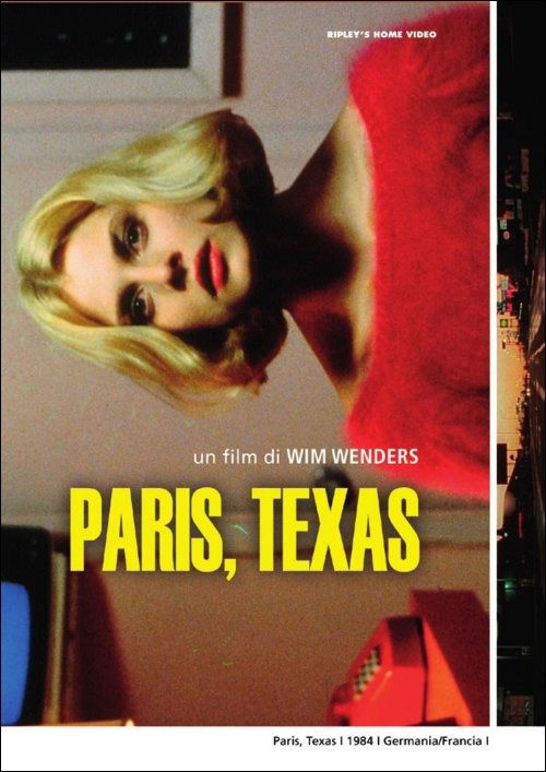 Cover for Wim Wenders · Paris, Texas (Versione Restaurata) (2 Dvd) (DVD) (2016)