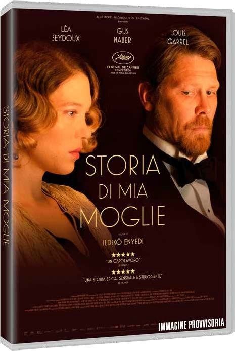 Cover for Storia Di Mia Moglie (DVD) (2022)