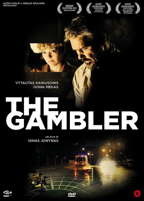 Cover for Gambler (The) (DVD) (2015)