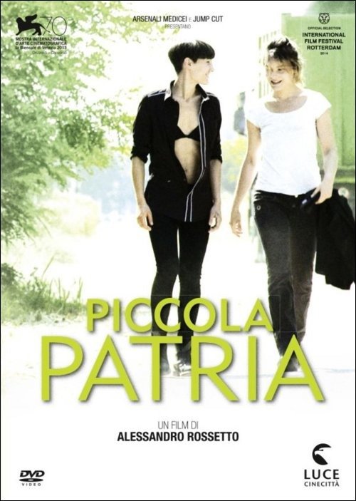 Cover for Piccola Patria (DVD) (2016)