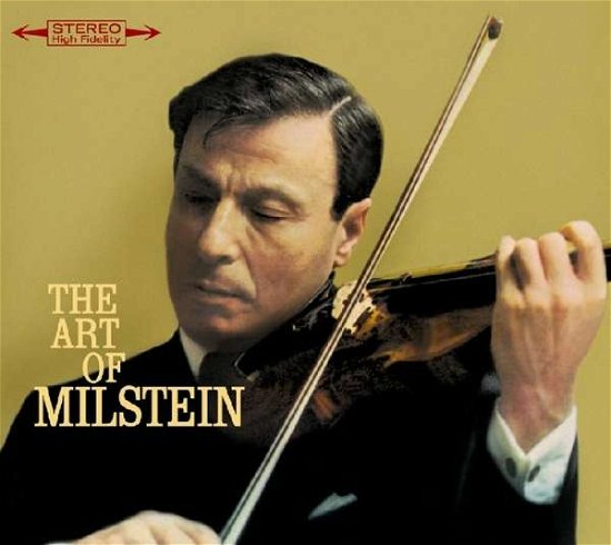 Cover for Nathan Milstein · Art of Milstein (CD) (2019)