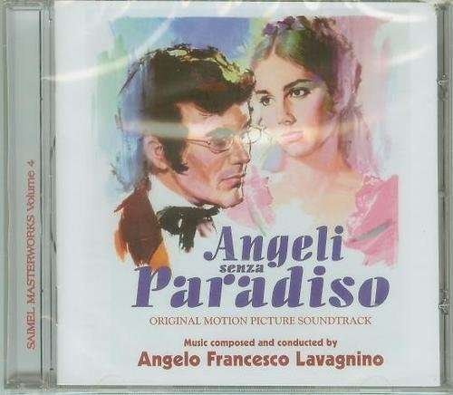 Cover for Angelo Francesco Lavagnino · Angeli Senza Paradiso (CD) (2010)