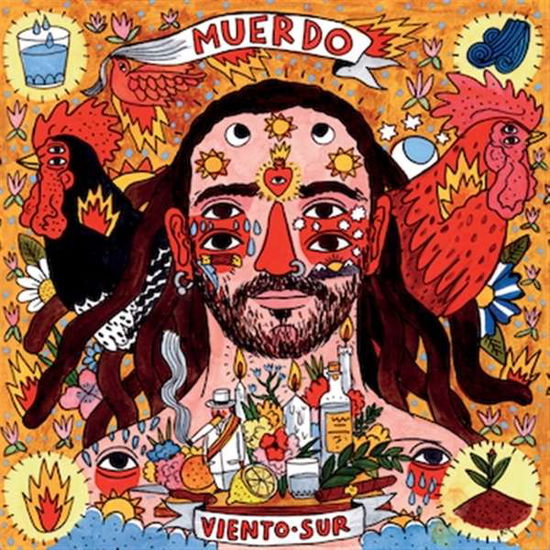 Cover for Muerdo · Viento Sur (CD) (2016)