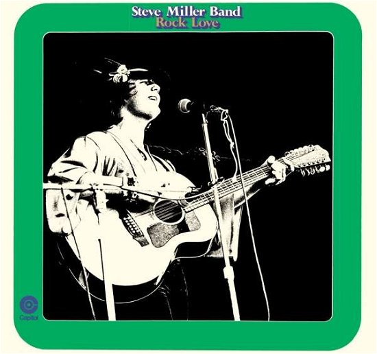 Cover for Steve Miller · Rock Love (CD) [Limited edition] (2018)