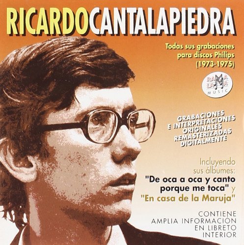 Cover for Ricardo Cantalapiedra · Todas Sus Grabaciones en Philips (CD) (2017)