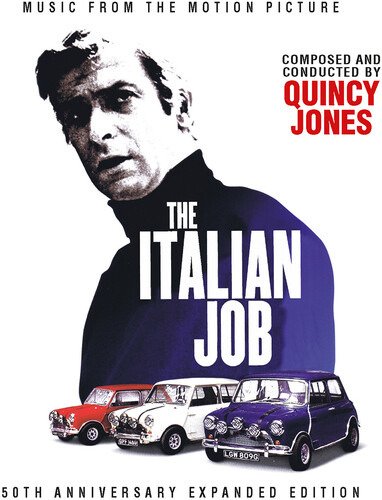 Cover for Quincy Jones · Italian Job - 1969 Film (CD) [Expanded edition] (2019)