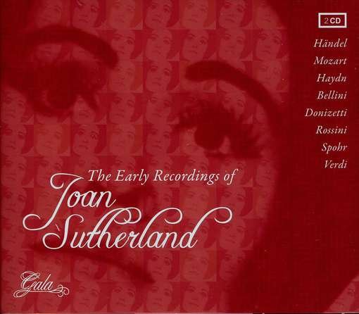 Cover for Sutherland Joan · Early Recordings of (CD) (2020)