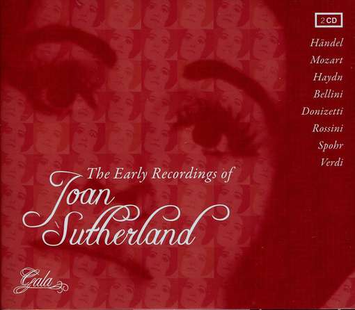 Early Recordings of - Sutherland Joan - Music - GALA - 8712177058068 - January 6, 2020