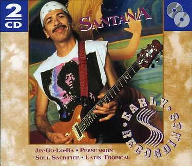 Cover for Santana · Early Recordings (CD) (1994)