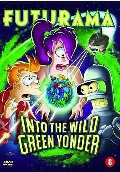 Cover for Futurama · Futurama - Into The Wild Green Yonder (DVD) (2009)