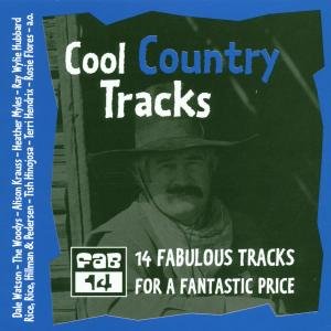 Cover for Cool Country Tracks (CD) (2018)