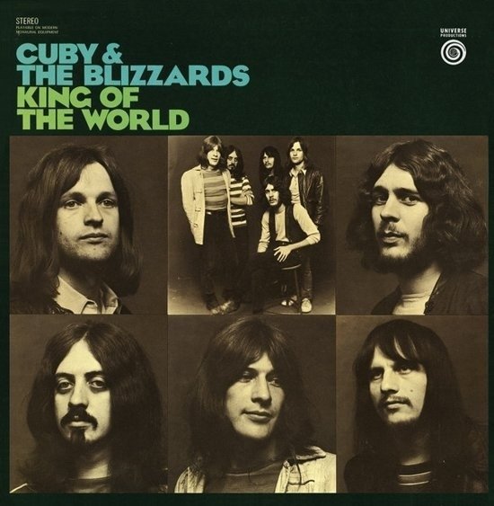 Cover for Cuby &amp; The Blizzards · King Of The World (CD) [Usa edition] (2018)