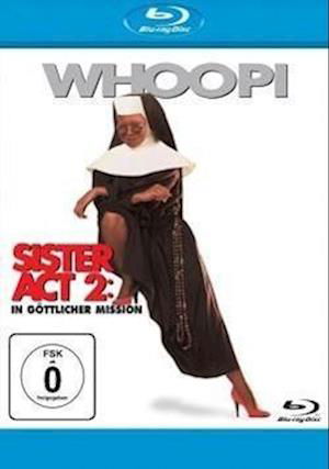 Cover for Sister Act 2 - in Göttlicher Mission BD (Blu-ray) (2012)