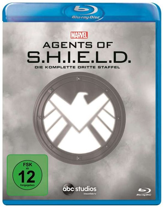 Cover for Marvels Agents of S.h.i.e.l.d. - Staffel 3 BD (Blu-ray) (2018)