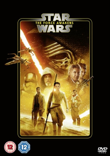 Cover for Star Wars - the Force Awakens · Star Wars - The Force Awakens (DVD) (2020)