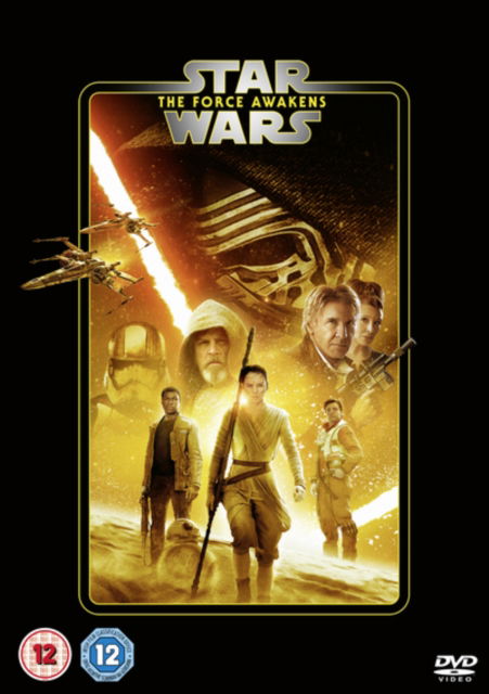 Star Wars Episode Vii: The Force Awakens - Star Wars - the Force Awakens - Filmes - WALT DISNEY - 8717418569068 - 24 de agosto de 2020