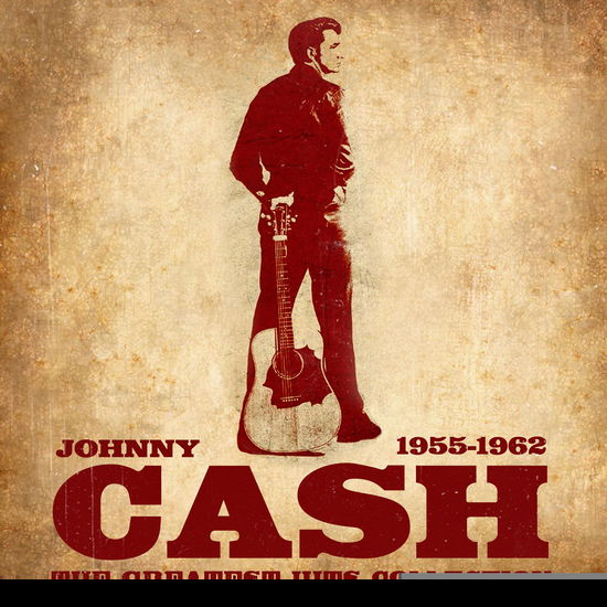 The Greatest Hits Collection - Johnny Cash - Musique - CULT LEGENDS - 8717662575068 - 27 septembre 2021