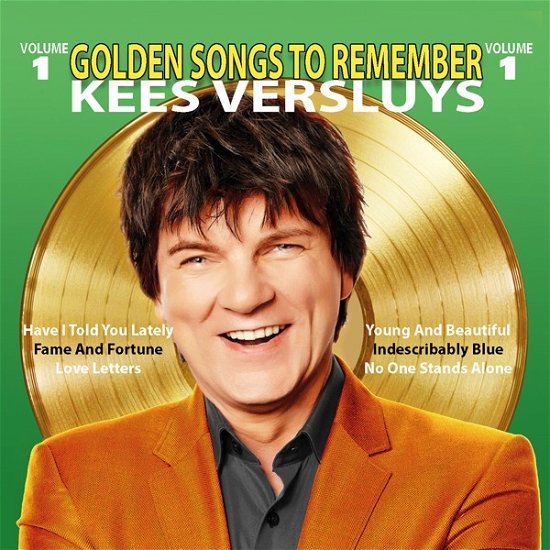 Cover for Kees Versluys · Golden Songs To Remember 1 (CD) (2018)