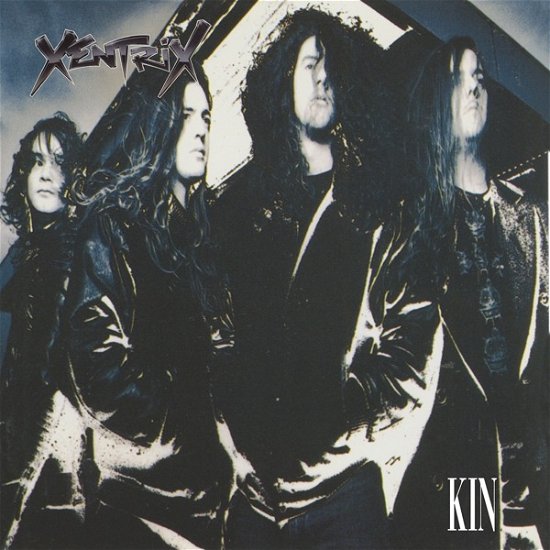 Cover for Xentrix · Kin (LP) [Coloured edition] (2022)