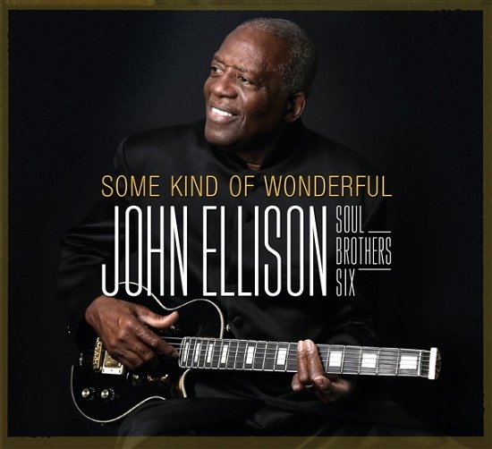 Cover for John Ellison · Some Kind Of Wonderful (LP) (2024)
