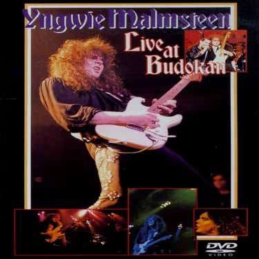 Cover for Yngwie Malmsteen · Live at Budokan (MDVD) (2003)