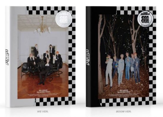 Cover for Nct Dream · We Boom (CD/Merch) (2019)
