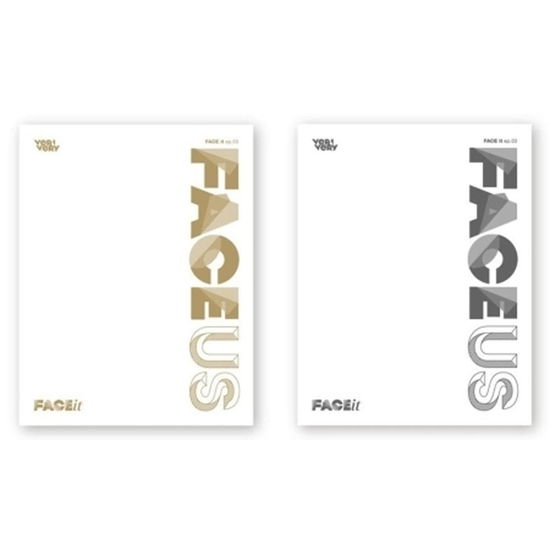 Face Us: Face It Ep.03 - Verivery - Music - JELLY FISH ENTERTAINMENT - 8809704420068 - October 30, 2020