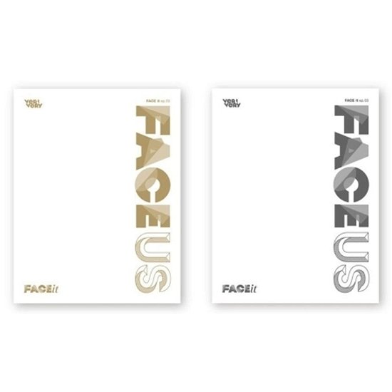 Cover for Verivery · Face Us: Face It Ep.03 (CD + Merch) (2020)