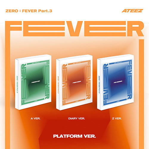 Cover for ATEEZ · ZERO : FEVER PART.3 (Digital Code + Merch) [Random Platform Digital edition] (2025)