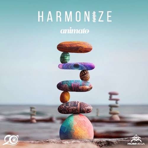 Cover for Animato · Animato - Harmonize (CD) (2017)