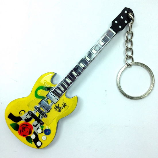 Cover for Guns N Roses · Portachiavi In Legno Forma Chitarra Mod.Exclusive - Guns N' Roses - Slash (MERCH)