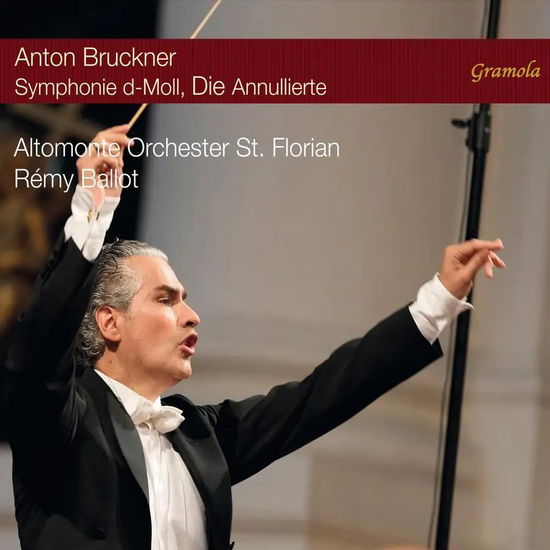 Cover for Bruckner / Altomonte Orchester St. Florian · Symphony in D Minor, Wab 100, the Nullified (CD) (2024)