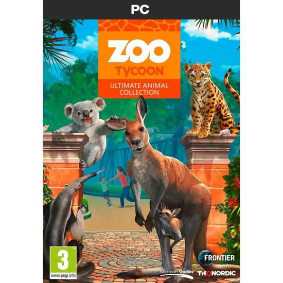 Cover for ''thq Nordic'' · PC Zoo Tycoon: Ultimate Animal Collection (EU) (PS4)